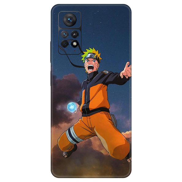 Xiaomi Redmi Note 11 Series Naruto Blue Mobile Skin