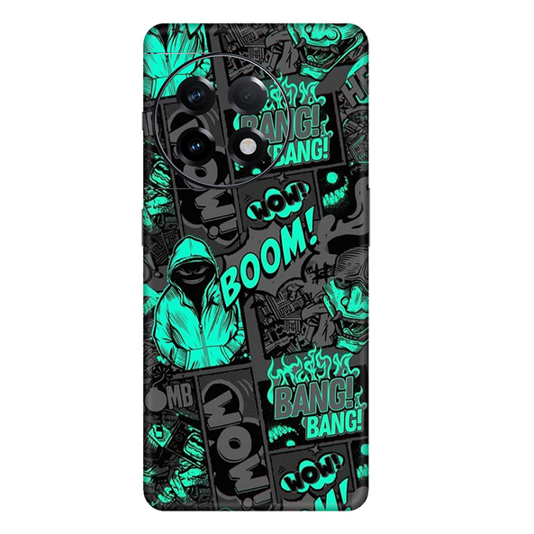 Oneplus 11 Sereis Bang  Boom Art Mobile Skin