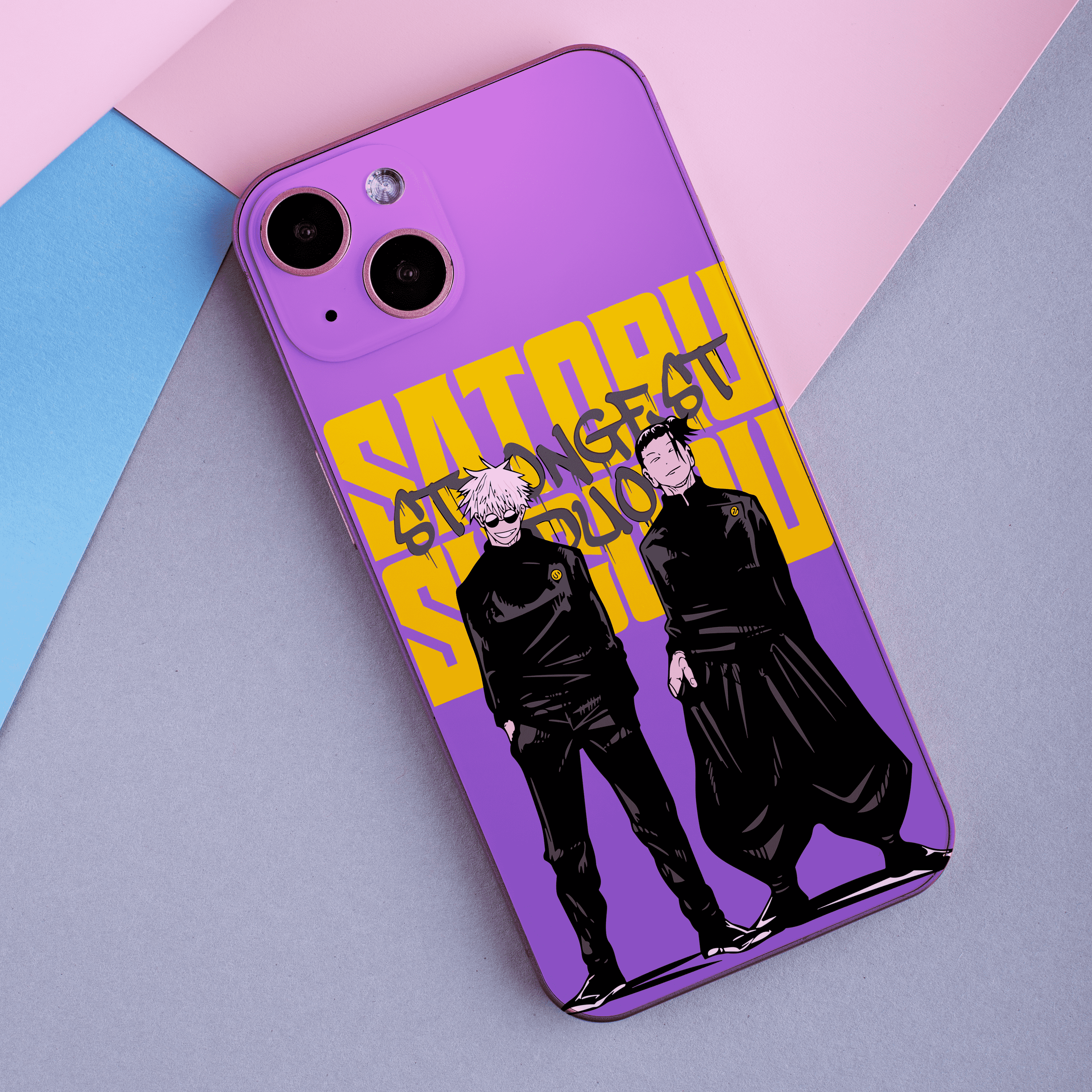 Gojo and  Geto Jujutsu Kaisen Mobile Skin