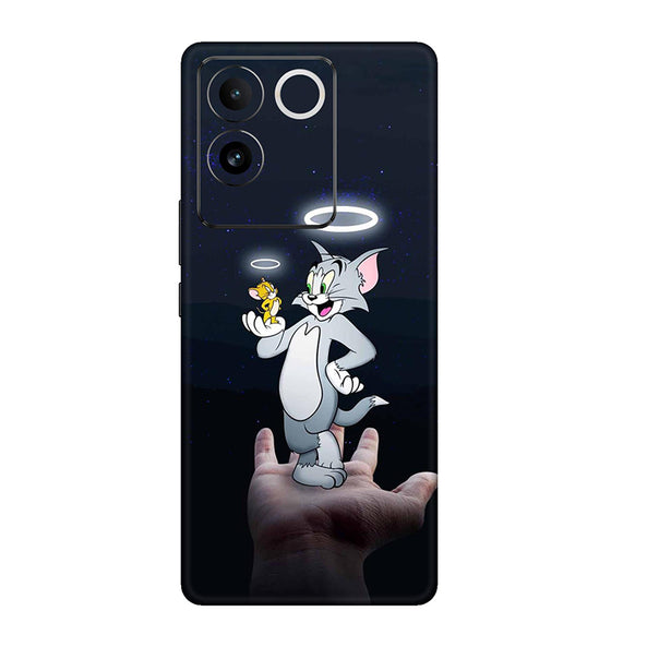 Vivo T Series Tom and Jerry Mobile Skin