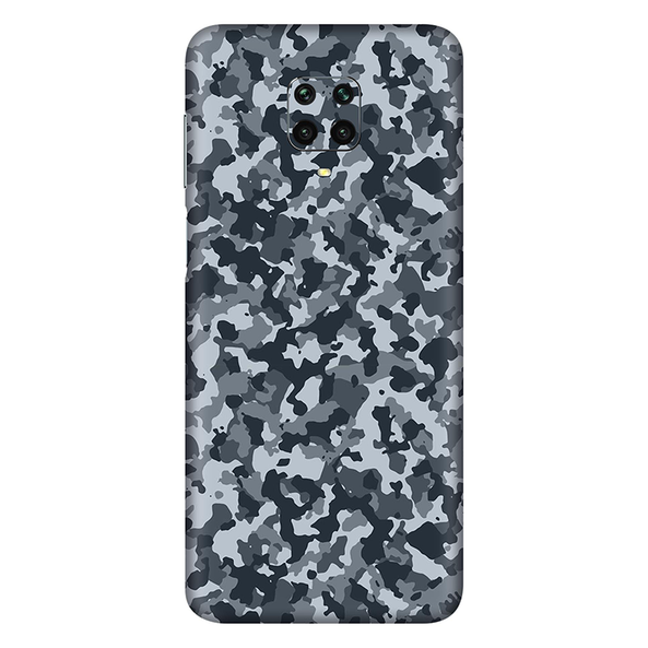 Xiaomi Redmi 9 Black Camouflage Mobile Skin