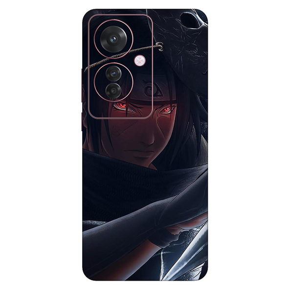 Oppo F Series Itachi Sharingan Mobile Skin