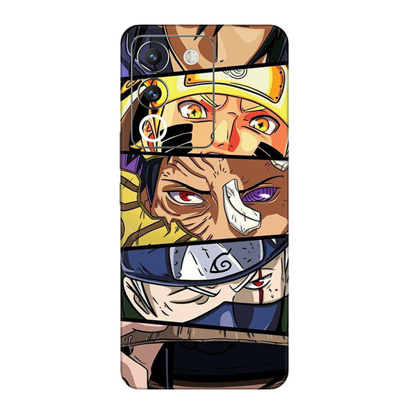 Vivo Y series Team Seven Anime Mobile Skin