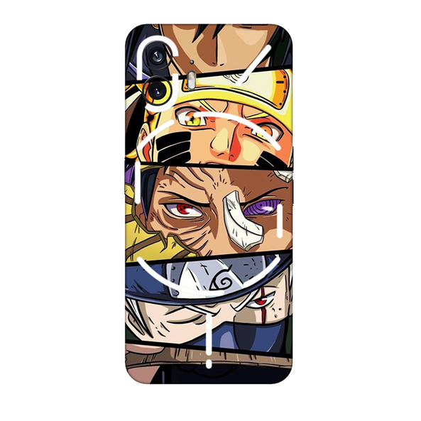 Nothing Phone Team Seven Anime Mobile Skin