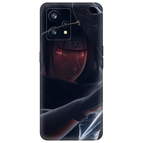 realme 9 Series Itachi Sharingan Mobile Skin