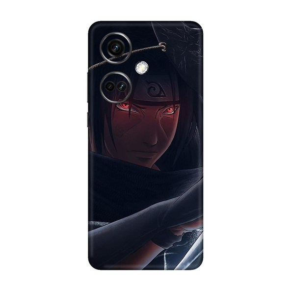 oneplus nord 2 series Itachi Sharingan Mobile Skin