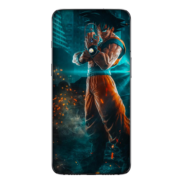 Dragon Ball Z Mobile Skin