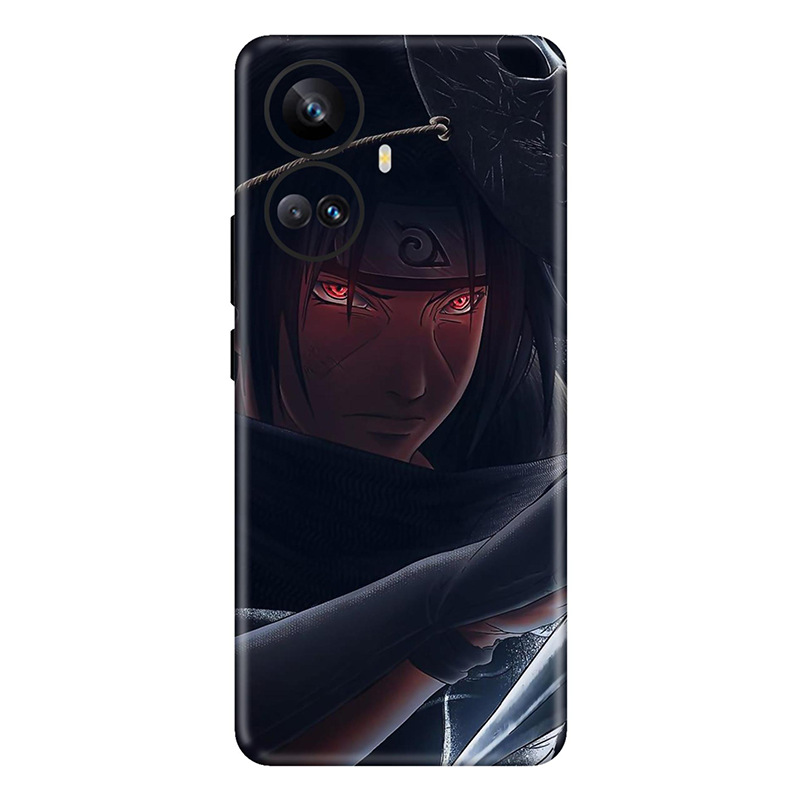 realme 10 Series Itachi Sharingan Mobile Skin