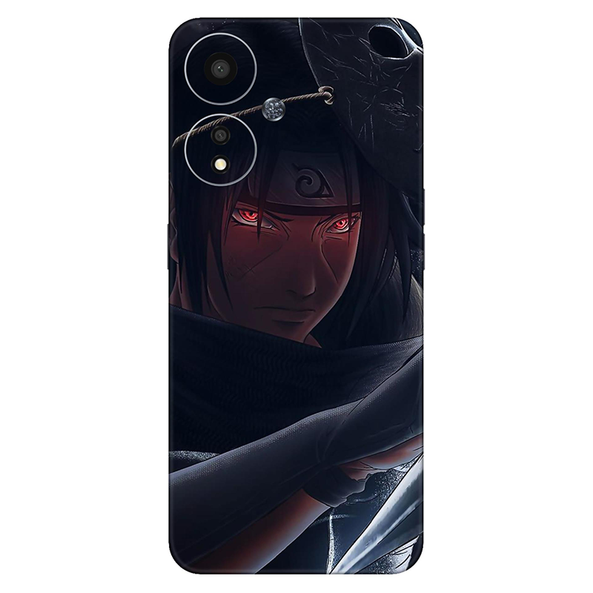 Oppo A Series Itachi Sharingan Mobile Skin