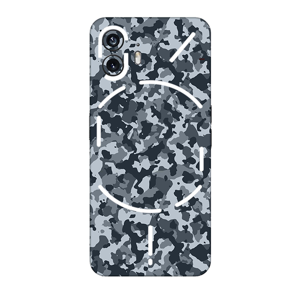 Nothing Series Black Camouflage Mobile Skin