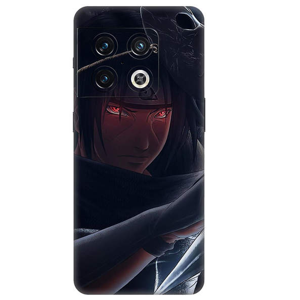 One Plus 10 Series Itachi Sharingan Mobile Skin