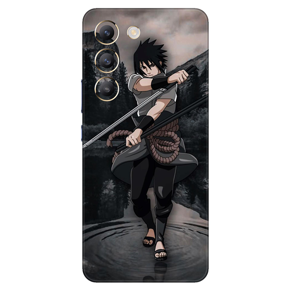 Sasuke Water Jutsu Mobile Skin