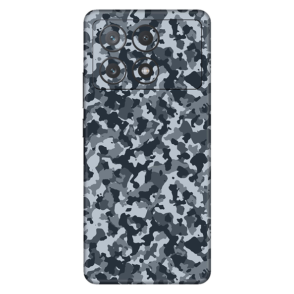 Poco X6 Series Black Camouflage Mobile Skin