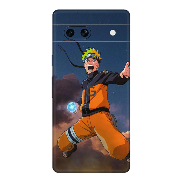 Google Pixel 7 Series Naruto Blue Mobile Skin