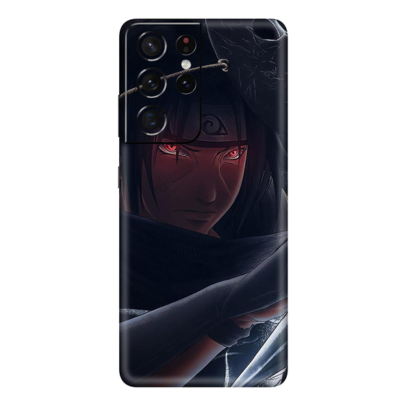 Samsung Galaxy S21 Series Itachi Sharingan Mobile Skin