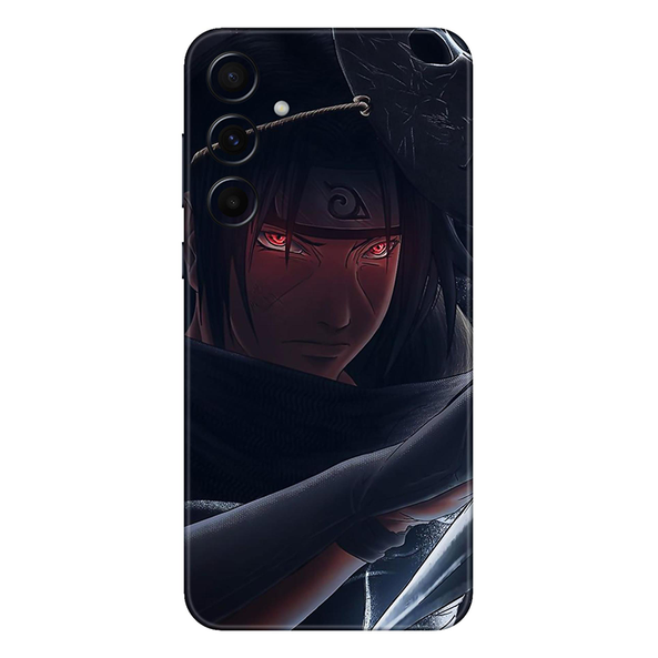 Samsung A Series Itachi Sharingan Mobile Skin