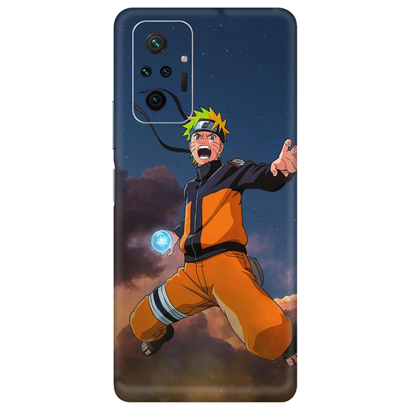 Xiaomi Redmi Note 10 Series Naruto Blue Mobile Skin