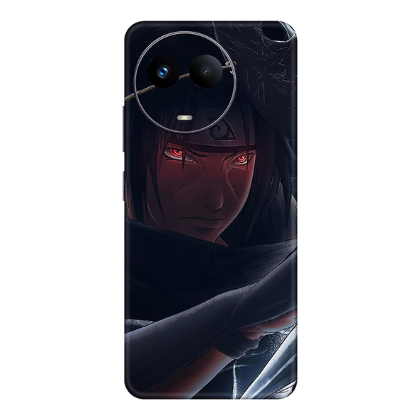 realme 11 Series Itachi Sharingan Mobile Skin