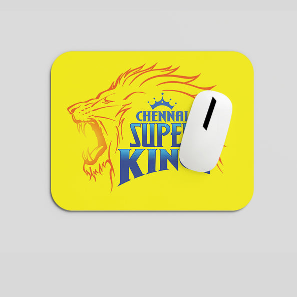 MS Dhoni Chennai Super Kings Mousepad