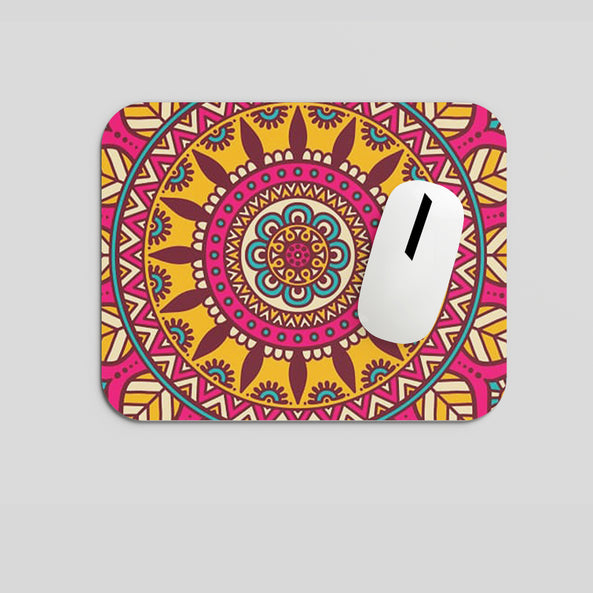 mandala art Mousepad