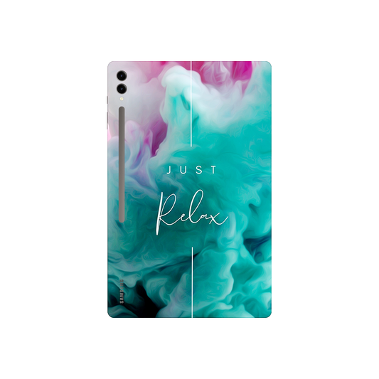 abstract water ink Tablet Skin