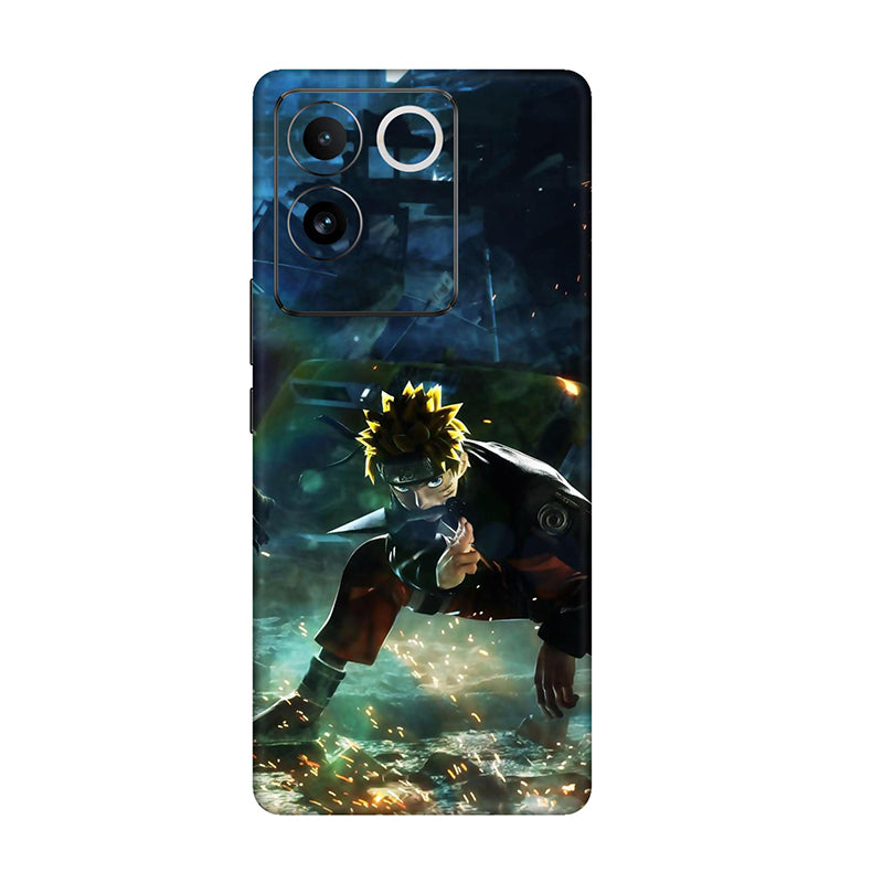 Vivo T Series Naruto Mobile Skin