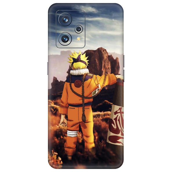 realme 9 Series Naruto with Scroll Mobile Skin