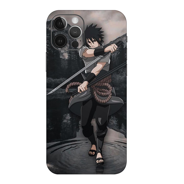 Iphone 12 Series Sasuke Water Jutsu Mobile Skin