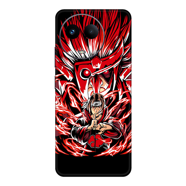 Realme 11 Series Itachi Uchiha Red Mobile Skin