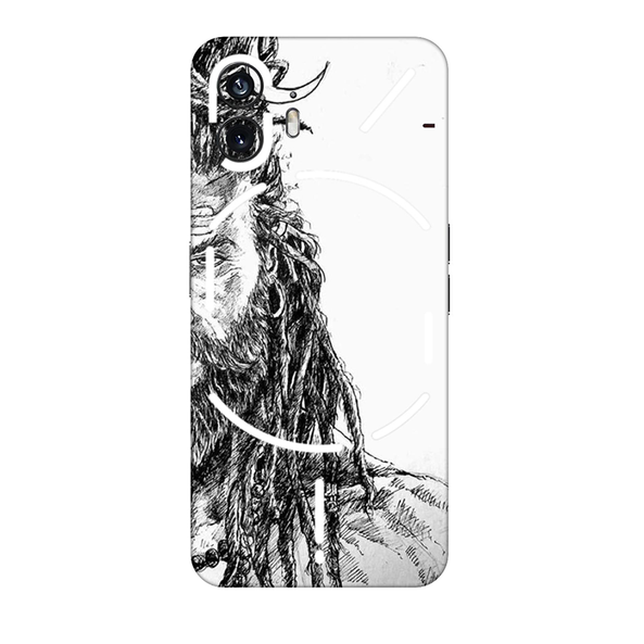 Nothing Series Mahadev Mobile Skin