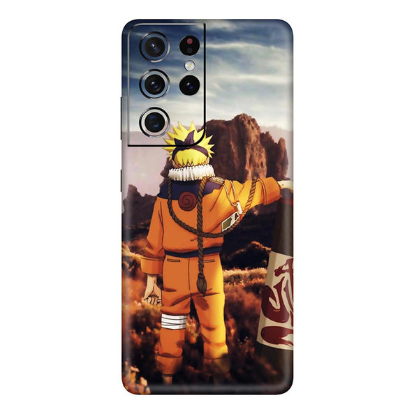 Samsung Galaxy S21 Series Naruto with Scroll Mobile Skin