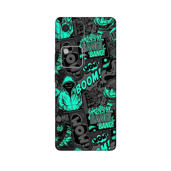 Vivo V Series Bang Boom Art Mobile Skin