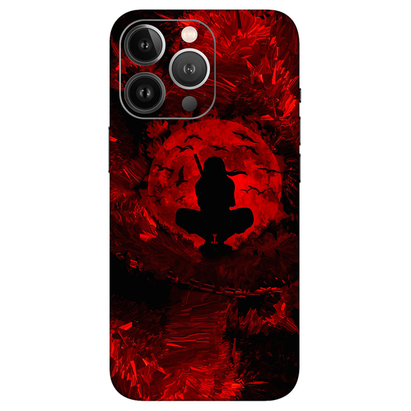 Iphone 13 Series Itachi Red Mobile