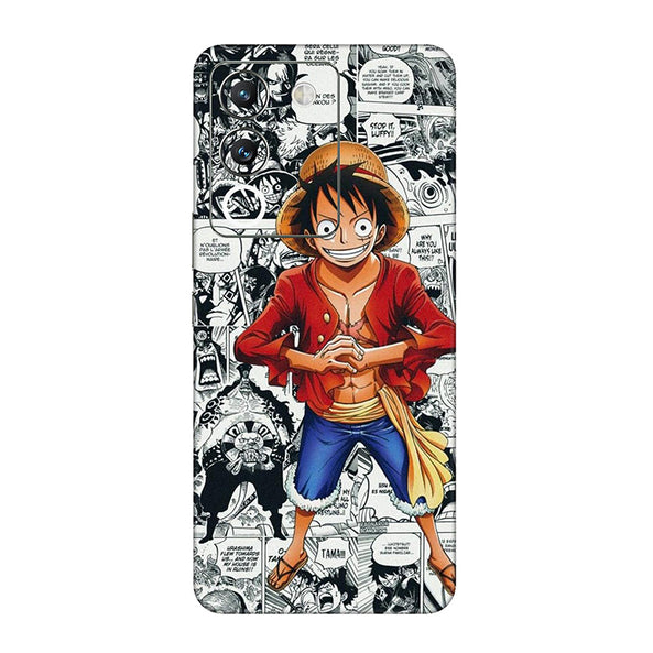 Vivo Y series Luffy Anime Mobile Skin