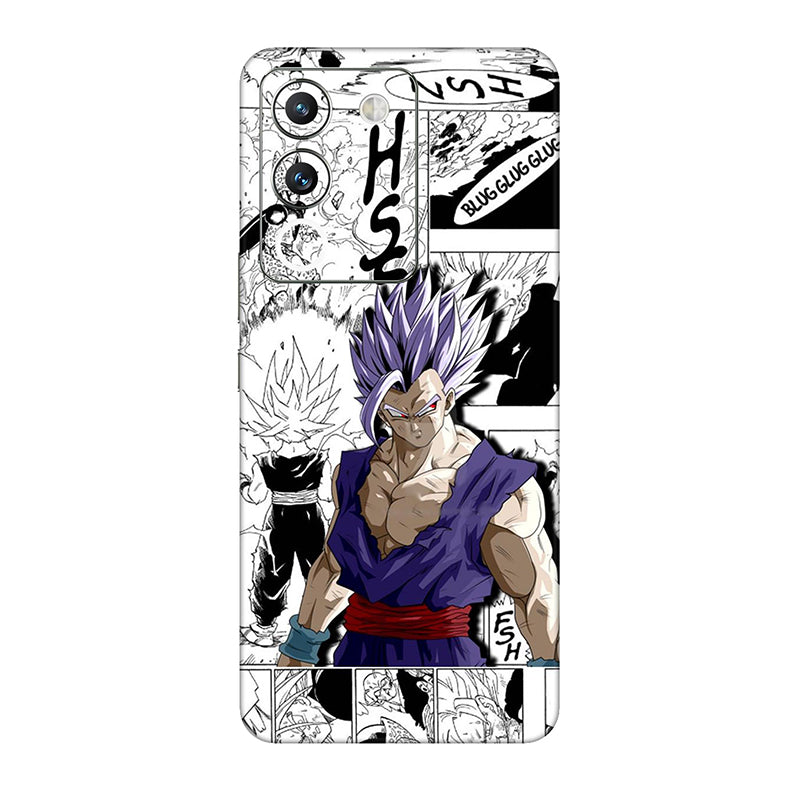 Vivo Y series Gohan Dragon Ball Z Mobile Skin