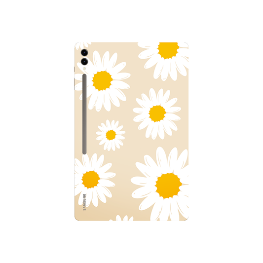 Yellow Daisy Cute Flower Tablet Skin (Copy)