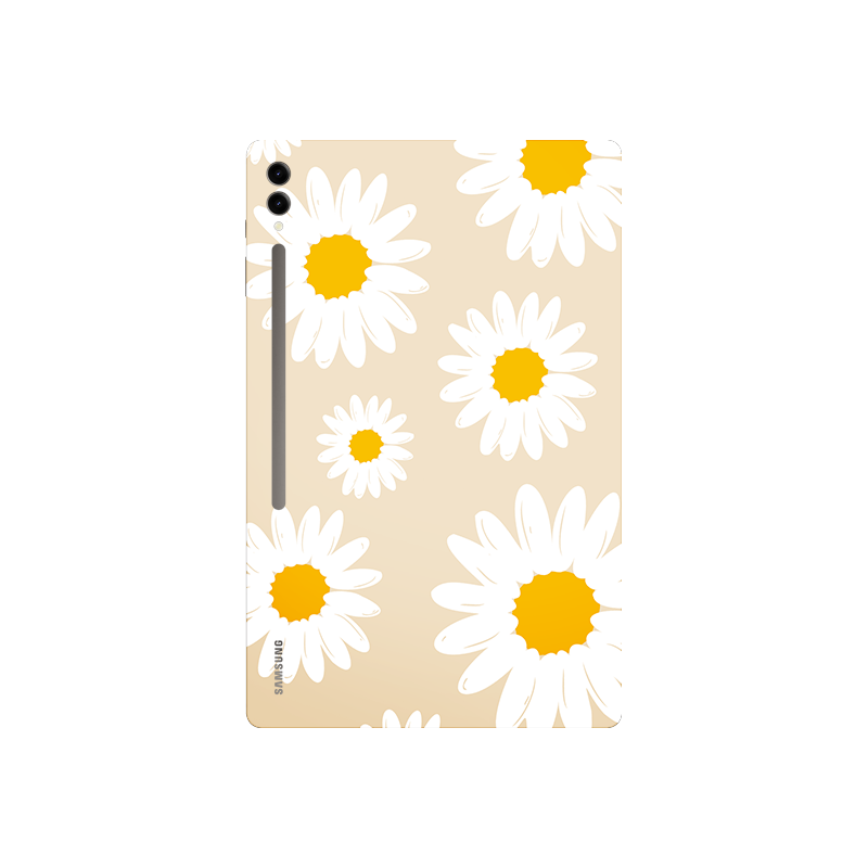 Yellow Daisy Cute Flower Tablet Skin