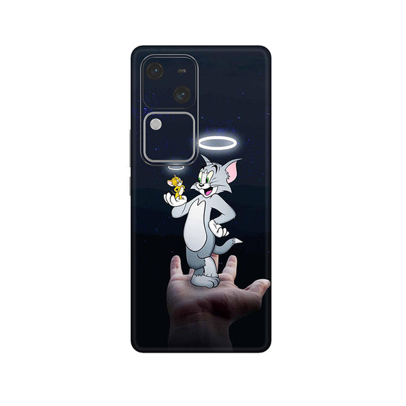 Vivo V Series Tom and Jerry Mobile Skin