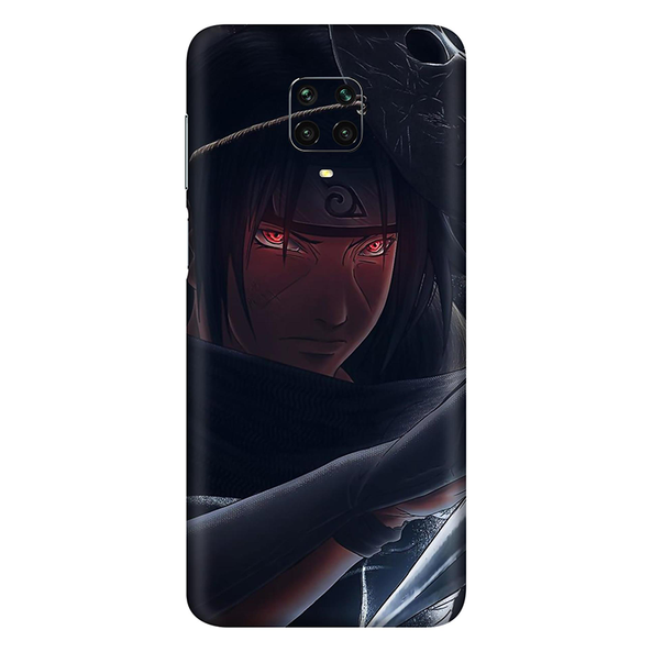 Xiaomi Redmi 9 Series Itachi Sharingan Mobile Skin