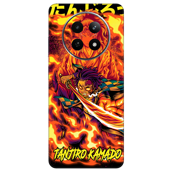 Realme 12 Tanjiro Kamado Mobile Skin