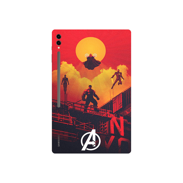 Avenger Red Tablet Skin