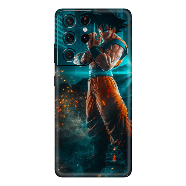 Samsung Galaxy S21 Series Dragon Ball Z Mobile Skin