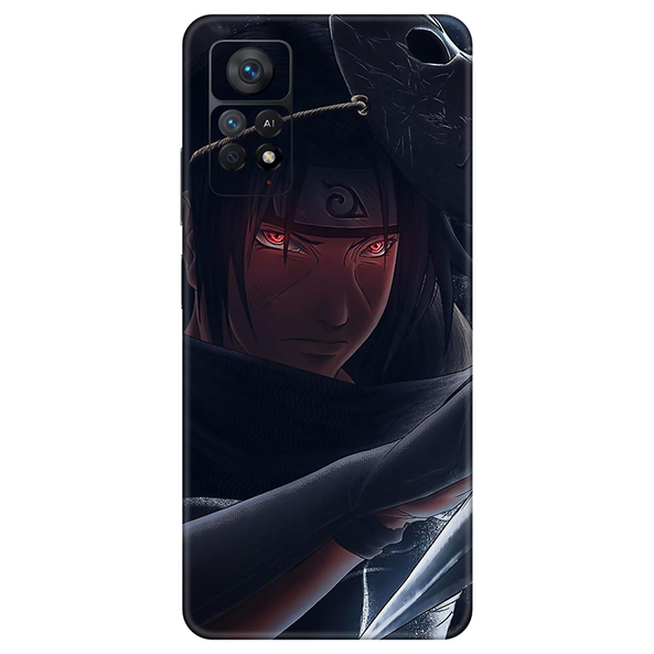 Xiaomi Redmi Note 11 Series Itachi Sharingan Mobile Skin