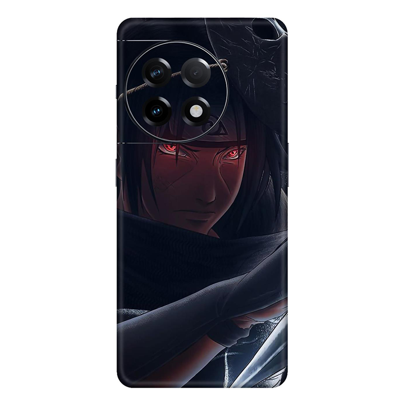 Oneplus 11 Sereis Itachi Sharingan Mobile Skin