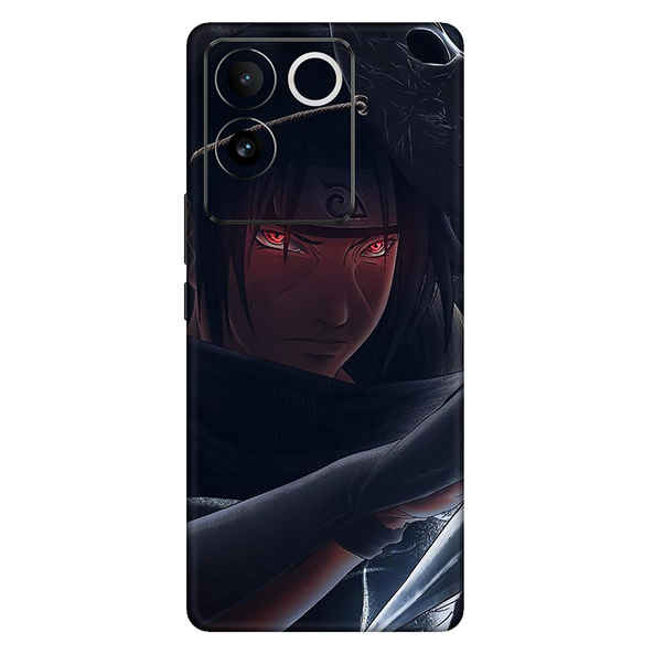 Vivo Y series Itachi Sharingan Mobile Skin