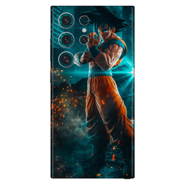 Samsung S23 Series Dragon Ball Z Mobile Skin