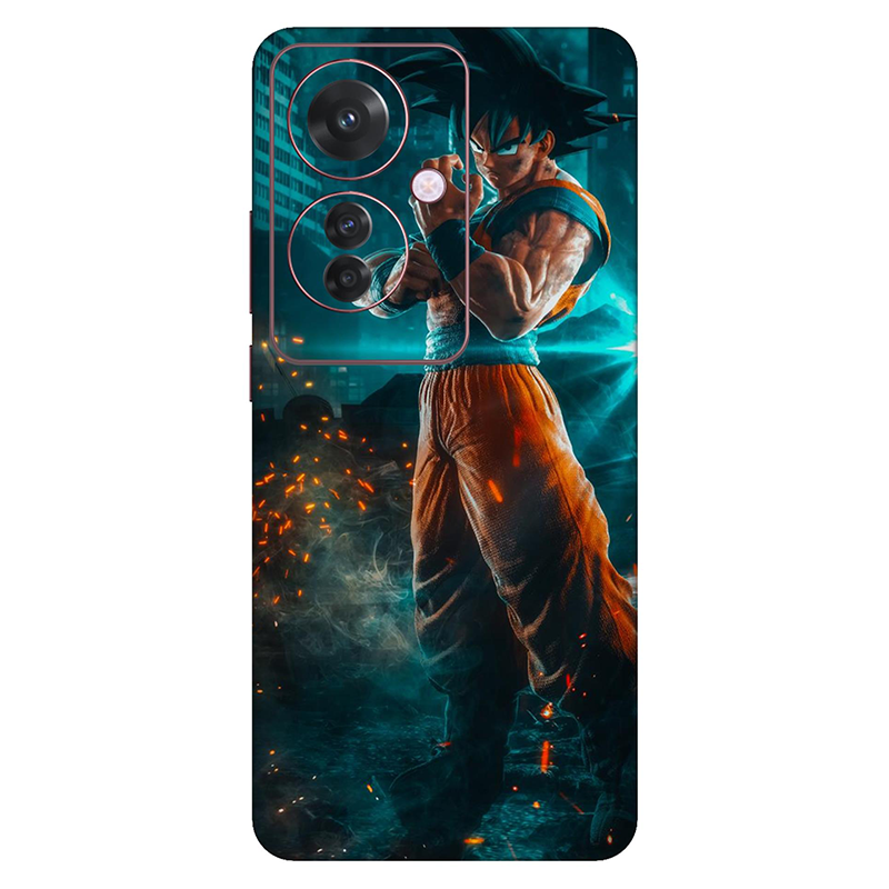 Oppo F Series Dragon Ball Z Mobile Skin