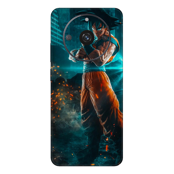 realme Narzo Series Dragon Ball Z Mobile Skin