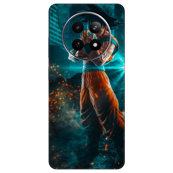 realme 12 Series Dragon Ball Z Mobile Skin