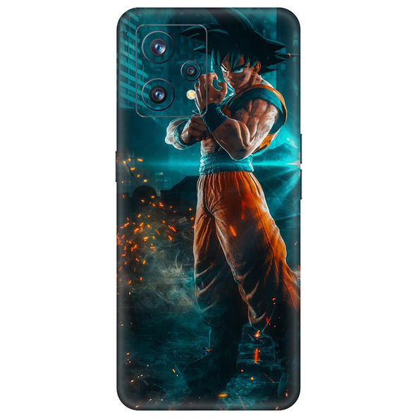 realme 9 Series Dragon Ball Z Mobile Skin